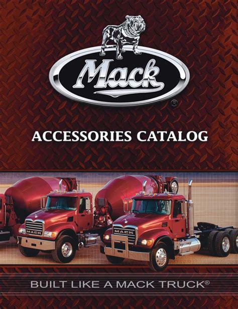 Mack Accessories Catalog - Parts Portal