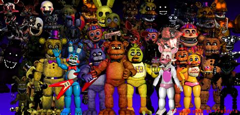 Five Nights At Freddys Wallpaper