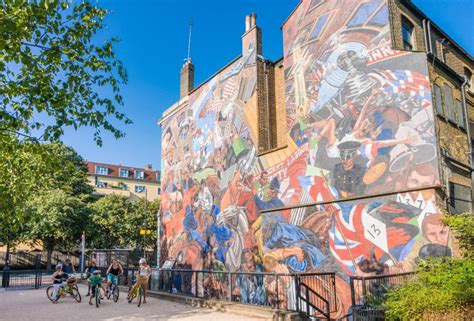 London's coolest murals & street art - Travel