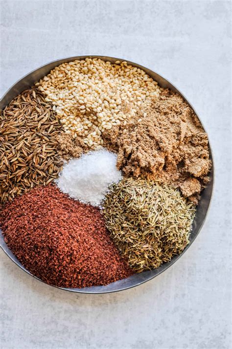 Middle Eastern Spices and Spice Blends - This Healthy Table