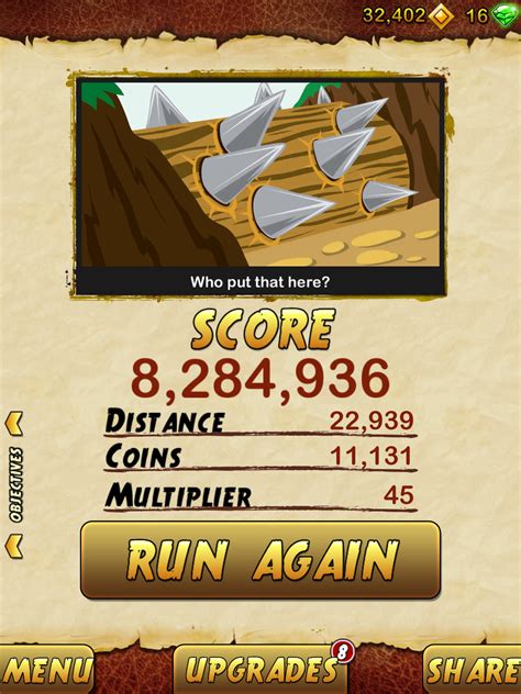 Temple Run 2 Tips, Tricks And Cheats ~ Bored Inside