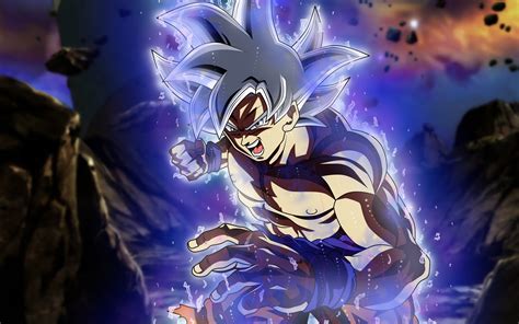 Ultra Instinct, Shirtless, Anime Boy, Goku, Wallpaper - Goku Ultra Instinct - 3840x2400 ...