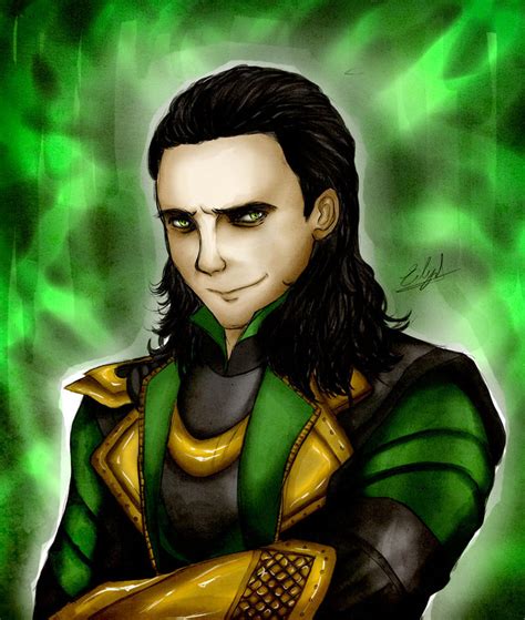 Loki Laufeyson by Eilyn-Chan on DeviantArt