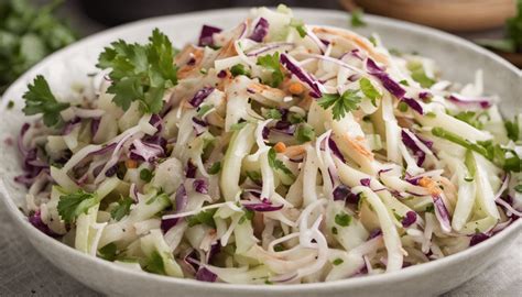 Kohlrabi Slaw - Your Gourmet Guru