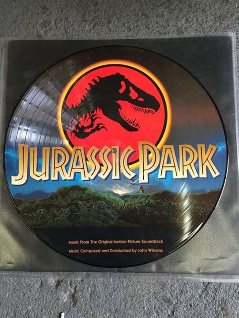 Very Rare Picture Disc: Jurassic Park soundtrack 1993 - Catawiki