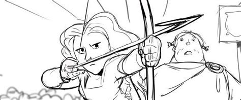 "Brave" storyboard art | Animation storyboard, Disney pixar, Storyboard