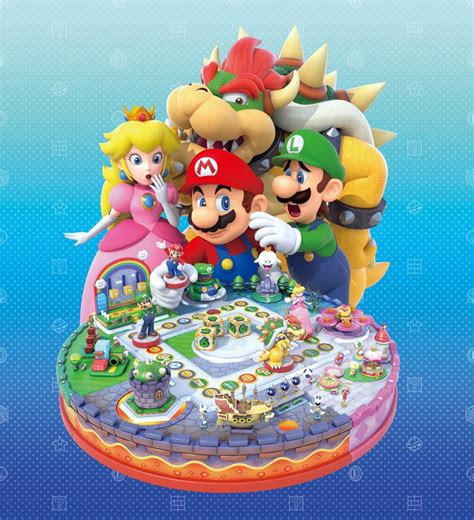 Mario Party 10 art