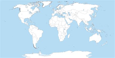 File:A large blank world map with oceans marked in blue.PNG - Wikimedia Commons