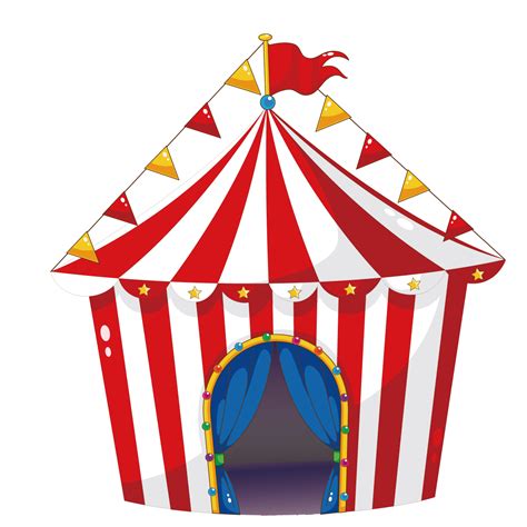 Circus Tent Svg Carnival Tent Svg Circus Tent Clipart Circus Tent ...