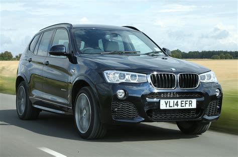 BMW X3 xDrive20d M Sport diesel first drive review