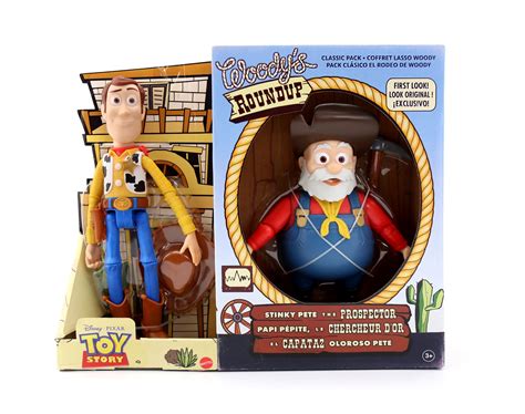 Dan the Pixar Fan: Toy Story 2: Stinky Pete & Woody 7" Action Figure ...