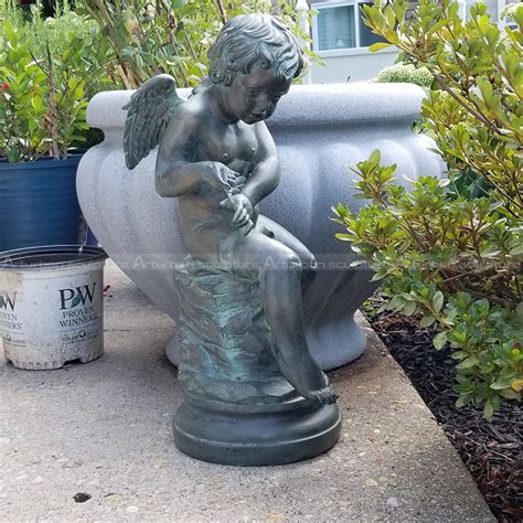 Garden Cherub Sculptures