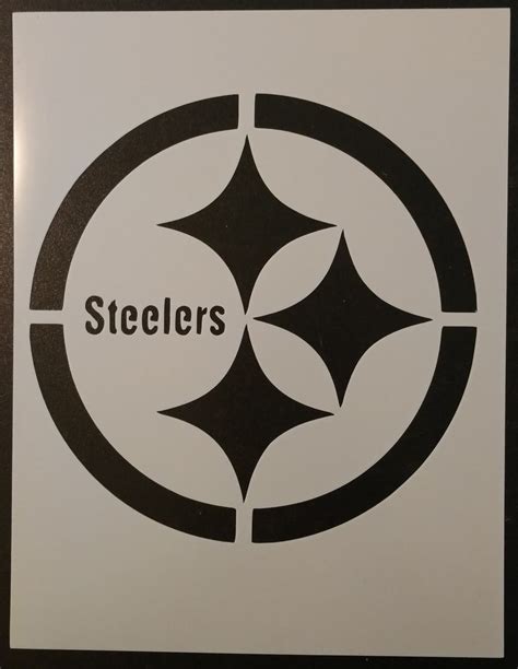 Pittsburgh Steelers - Stencil – My Custom Stencils