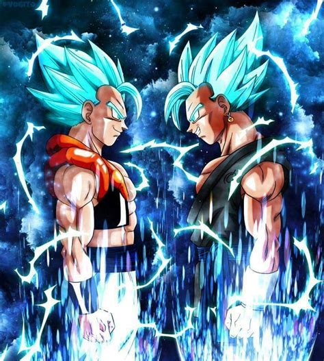 Gogeta and Vegito Wallpapers - Top Free Gogeta and Vegito Backgrounds - WallpaperAccess