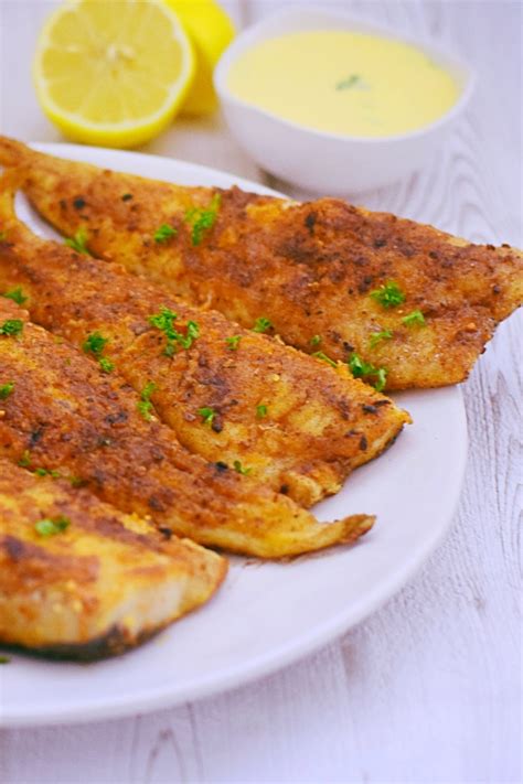 Pan Fried Fish Recipe Without Flour | Dandk Organizer