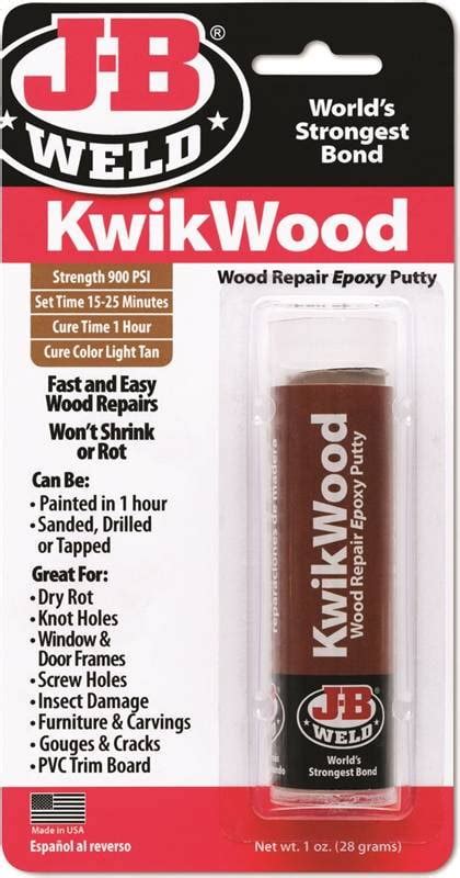 REPAIR WOOD EPOXY PUTTY STICK - Walmart.com