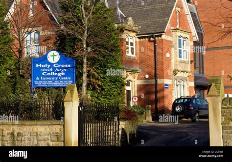 Holy Cross Sixth Form College (Catholic), Bury, Greater Manchester, England, UK Stock Photo - Alamy