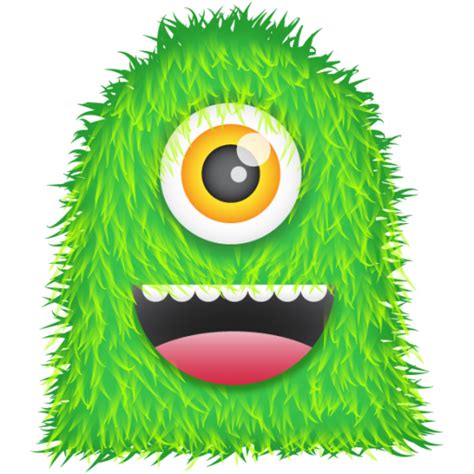 Green Monster Icon PNG Transparent Background, Free Download #2712 - FreeIconsPNG