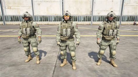 US Army Outfits for Protagonists - GTA5-Mods.com