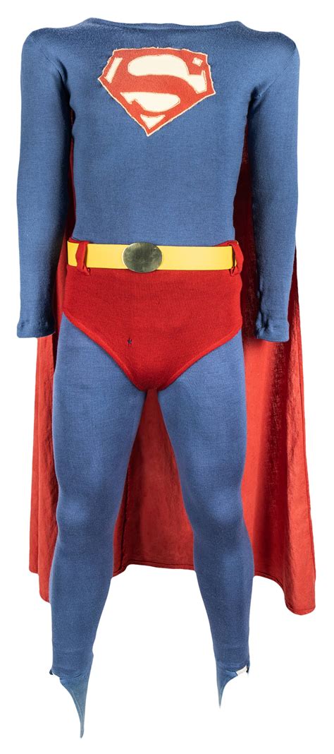 George Reeves Event-Used Superman Costume Available at Auction