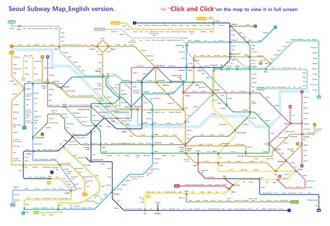 Seoul Subway Map Line 9 - Fredra Carmencita