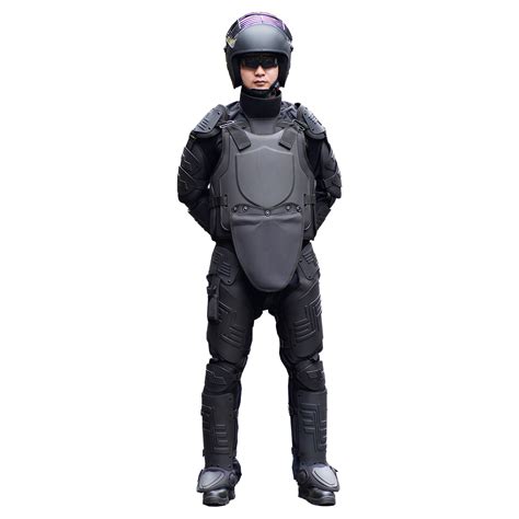 High Impact Anti Riot Suit Police Full Body Armor - China Police and ...