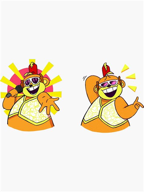 "The Banana Splits Bingo Stickers" Sticker for Sale by EJShop | Redbubble