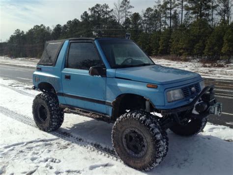 1994 Geo Tracker Custom Crawler for sale: photos, technical ...