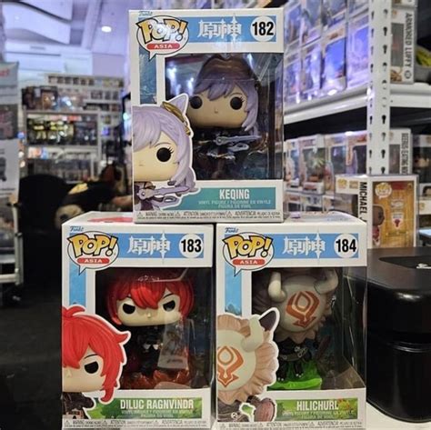 First look at new Genshin Funko Pop (confirmed leak) : r/Genshin_Impact