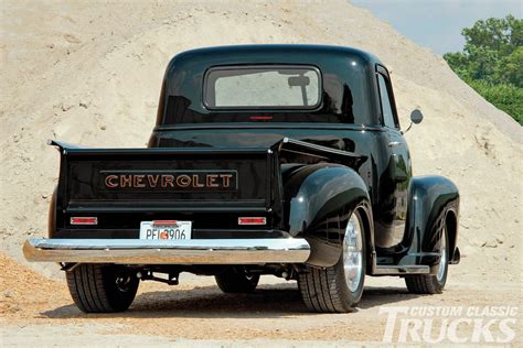 1950 Chevy Truck - The Truck In The Barn - Custom Classic Trucks - Hot ...