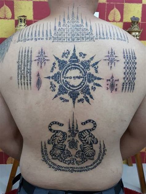 40 Rare Sak Yant tattoos by Thai Monks (No Ordinary Ink Tattoo)