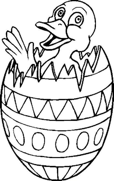 Free Printable Easter Egg Coloring Pages For Kids