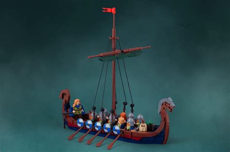 LEGO IDEAS - LEGO Viking Longship