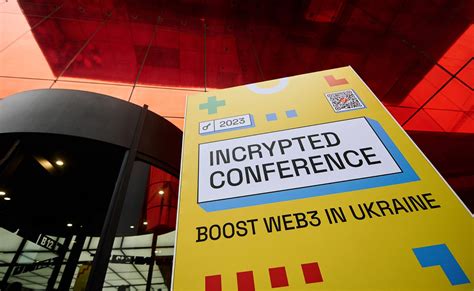 Incrypted Conference 2023 brought together more than 1000 crypto enthusiasts in Kyiv, including ...