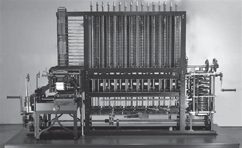 Charles Babbage's computer - History of computer programming- Part 1 ...