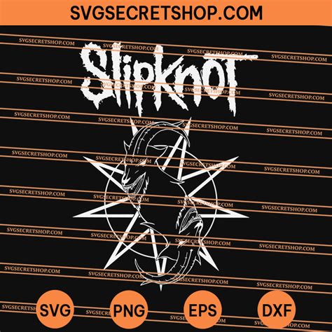 Slipknot Logo SVG, Slipknot SVG, Slipknot Band SVG, Music SVG | SVG ...