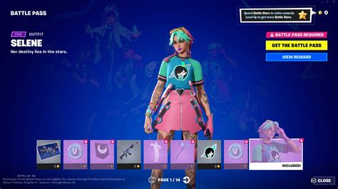 Fortnite Chapter 4 Season 1 – All Battle Pass Skins