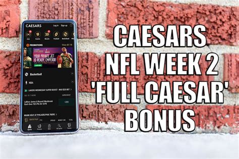 Caesars promo code: NFL Week 2 is almost here, get the ‘Full Caesar’ bonus | amNewYork