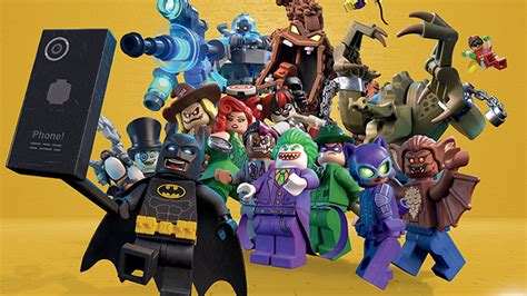 3 Funny New TV Spots for THE LEGO BATMAN MOVIE Highlight Batman's Phases, Villains, and Robin ...