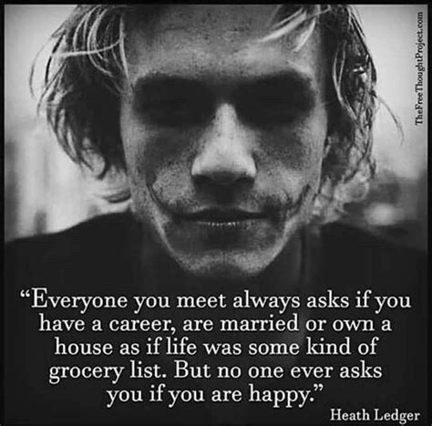 Pin by Michelle on True | Heath ledger quotes, Joker quotes, Joker