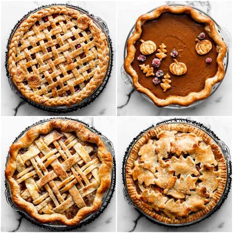 Beautiful Pie Crust Designs Tutorial (Video) (Video) - Sally's Baking ...