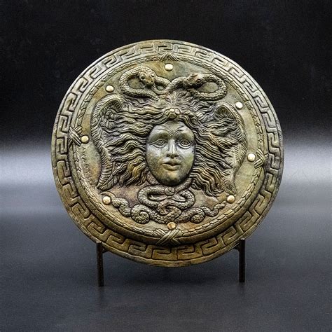 Medusa Greek Mythology Sculptures - img-weed