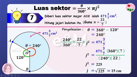 Lilitan Formula Luas Bulatan / Kalkulator Lilitan Bulatan Contoh Dan Formula - Simen Haave