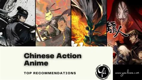 15 Chinese Action Anime With Great Fight Scenes And Animation | Yu Alexius