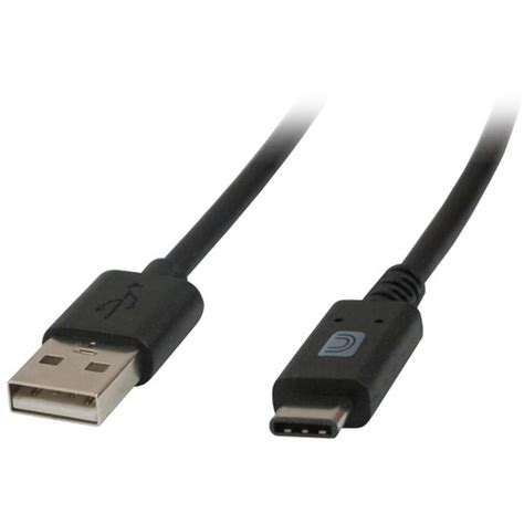 Comprehensive USB-C 3.0 Male to USB-A Male Cable (3')