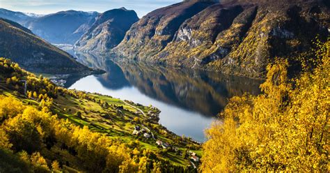 Fjord Norway in autumn - Fjord Norway