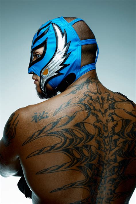 Rey Mysterio Tattoo | Rey mysterio tattoos, Wrestling superstars, Mysterio wwe