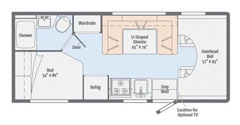 Winnebago Class A Motorhome Floor Plans | Floor Roma