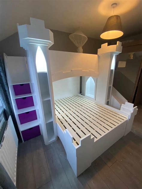 Shop Castle Bunk Bed,Princess Castle & Castle loft bed| MK Furnishings