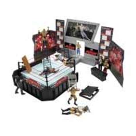 WWE RAW Arena Playset - UK Department Store